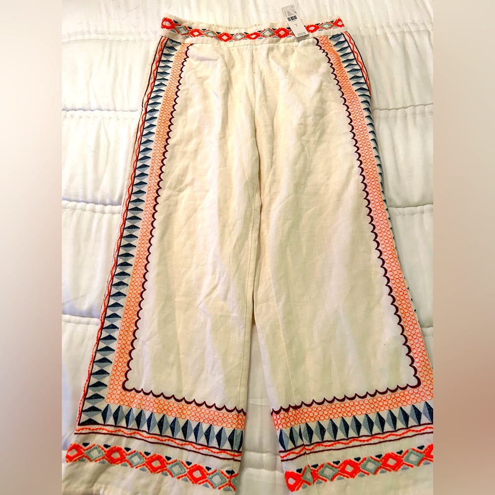 Anthropology new with tags linen pants